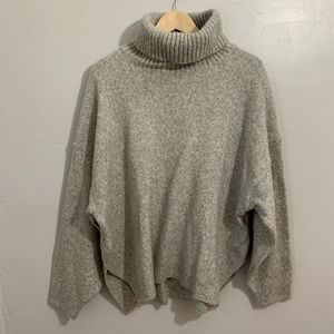 H&M Cowl Neck Sweater- Grey